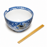 Ceramic Bowl 24 oz (SF56-BCA), Alternate view
