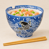 Ceramic Bowl 24 oz (SF56-BCA), Styled view