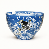 Ceramic Bowl 24 oz (SF56-BCA), Detail view