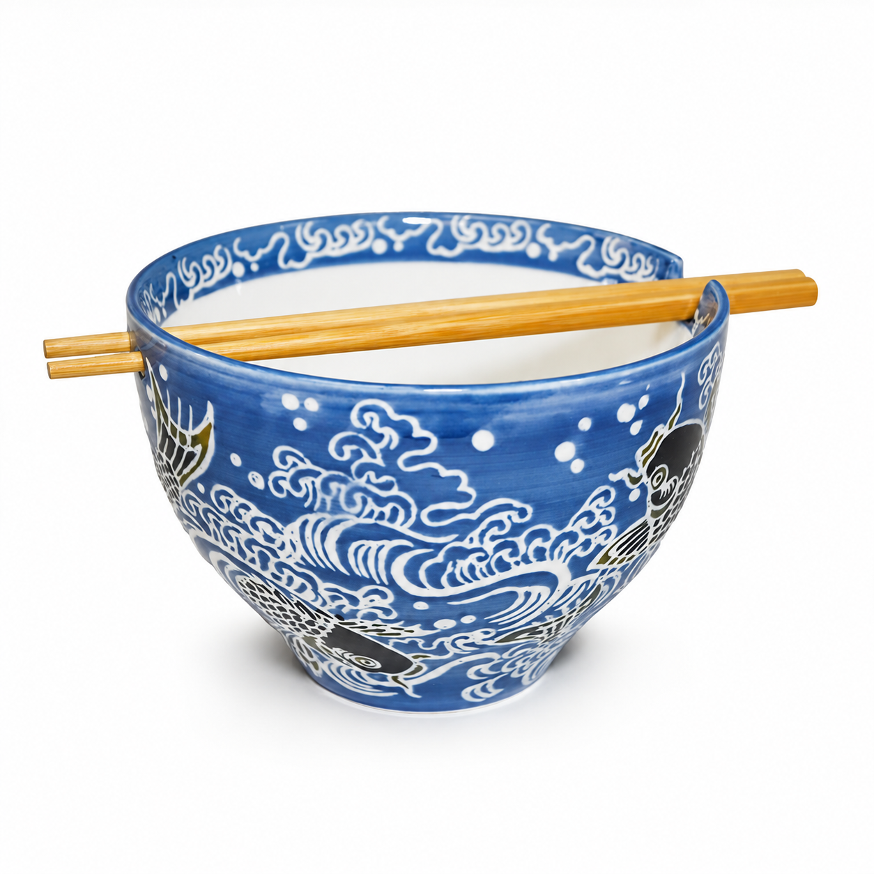 Ceramic Bowl 24 oz (SF56-BCA), Product view