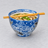 Ceramic Bowl 24 oz (SF56-BCA), Serving example