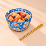 Ceramic Bowl 24 oz (SF56-BSH), Styled view