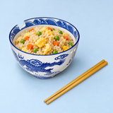 Ceramic Bowl 24 oz (SF56-DR), Styled view