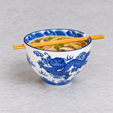 Ceramic Bowl 24 oz (SF56-DR), Serving example