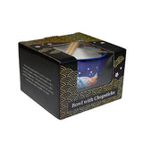 Ceramic Bowl 24 oz (SF56-FWV), Bowl and chopsticks packaging