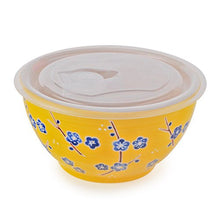 7″ Ceramic Bowl with Lid — 42 oz, Closed product view