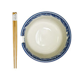 Ceramic Bowl 26 oz (SF625-5099), Overhead empty interior