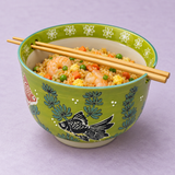 Shrimp fried-rice service