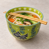 Vegetable udon service