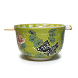 Low bowl-and-chopsticks product view
