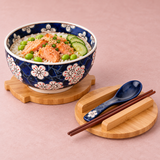 Ceramic Bowl 30 oz (SFK1-1048), Styled view