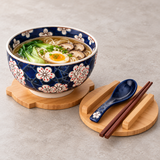 Ceramic Bowl 30 oz (SFK1-1048), Serving example