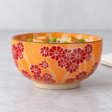 Bowl component serving tofu and edamame rice