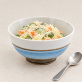 Rice Bowl - 10 fl. oz. / 4.5"D x 2.25"H, Styled view