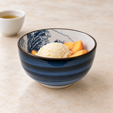 Ceramic Bowl — 20 fl. oz., Styled view
