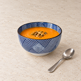 Ceramic Bowl — 16 fl. oz., Styled view