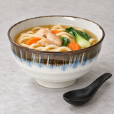 6¾″ Ceramic Ramen Bowl — 32 fl. oz., Serving example