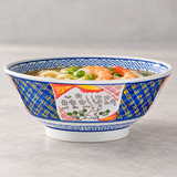 8½″ Ceramic Ramen Bowl — 48 fl. oz., Shrimp noodle service