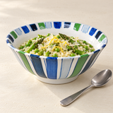 8½″ Ceramic Ramen Bowl — 48 fl. oz., Styled view