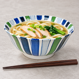 8½″ Ceramic Ramen Bowl — 48 fl. oz., Serving example