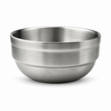 Satin Stainless Steel Dessert Bowl (Vacuum), 4.15"D*2"H, Product view