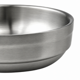 SS-RSB-3 Rim, brushed finish and base seam