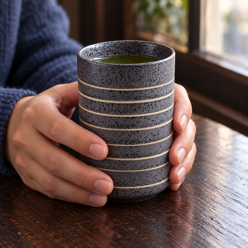 TCC20 — a quiet tea break by the window