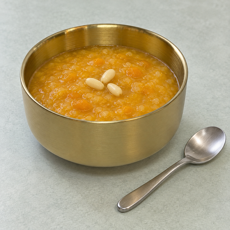 SSG-JQ-DB-10 — a warm-colored frame for porridge