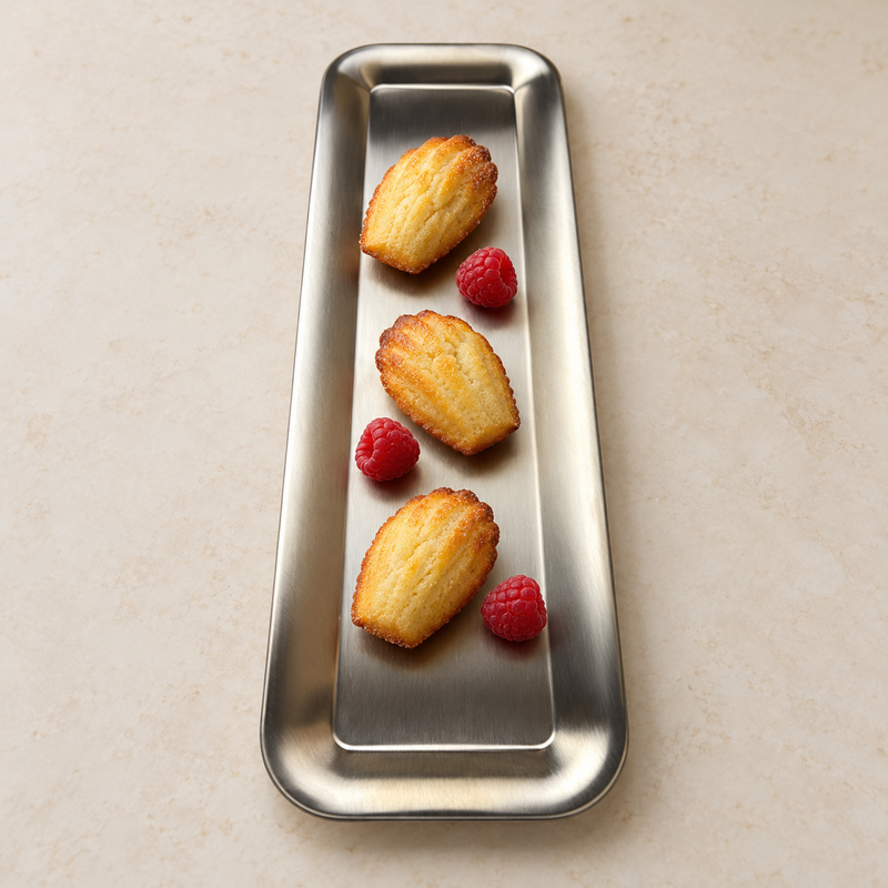 SSG-JQ-REP-40 — Carry the linear format into dessert service
