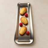 Titanium Rectangular Plate, 15-3/4*4-7/8". Alternative serving suggestion.