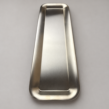 Titanium Rectangular Plate, 15-3/4*4-7/8". Angled product view.