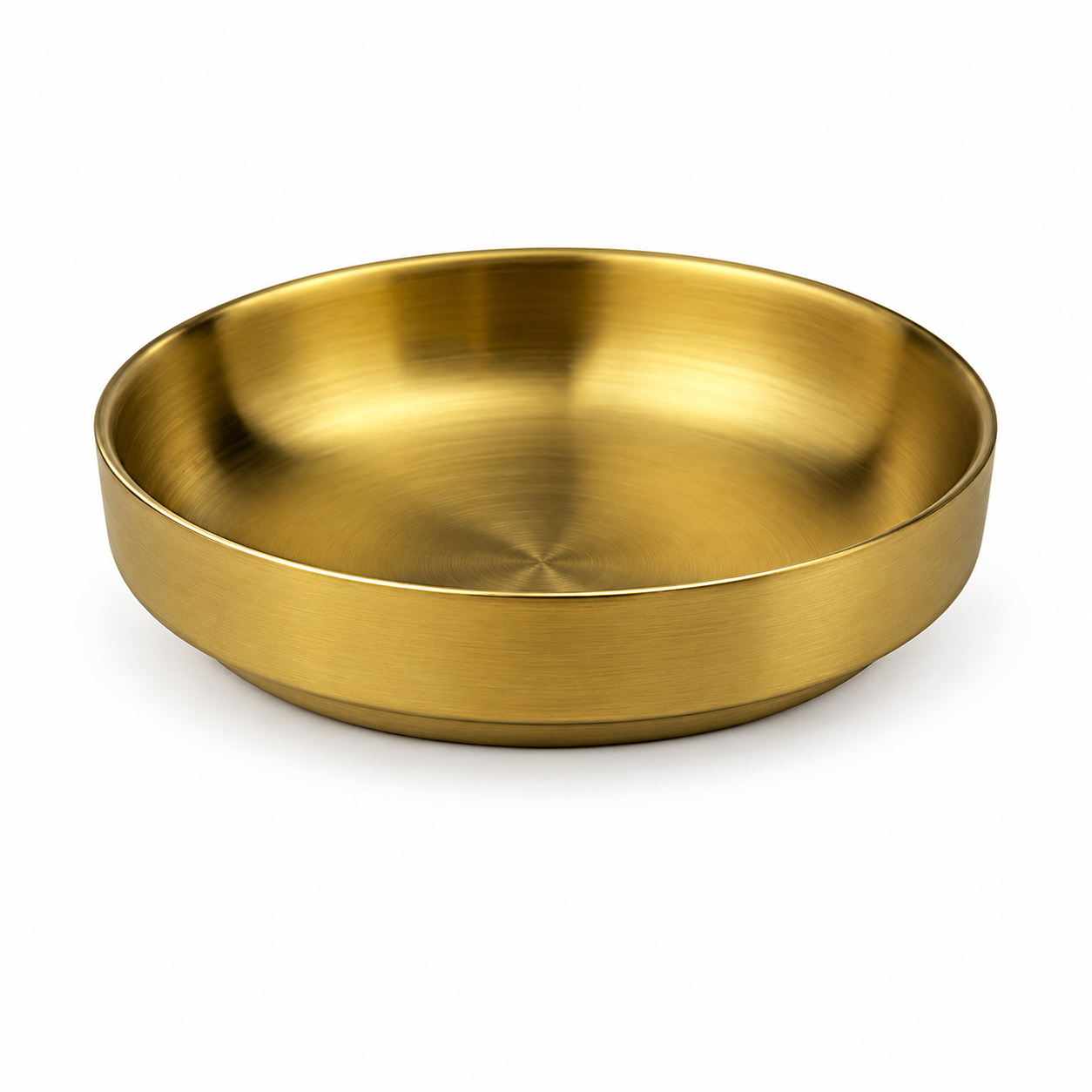 SSG-JQ-RSB-9 Shallow gold bowl oblique hero