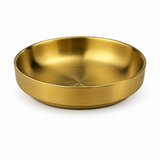 SSG-JQ-RSB-9 Shallow gold bowl oblique hero