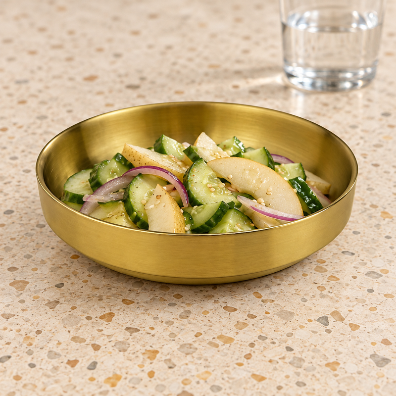 SSG-RSB-15 — show a crisp vegetable arrangement