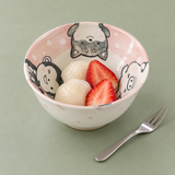 Ceramic Bowl — 12 fl. oz., Styled view