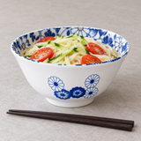 Ceramic Bowl — 20 fl. oz., Styled view
