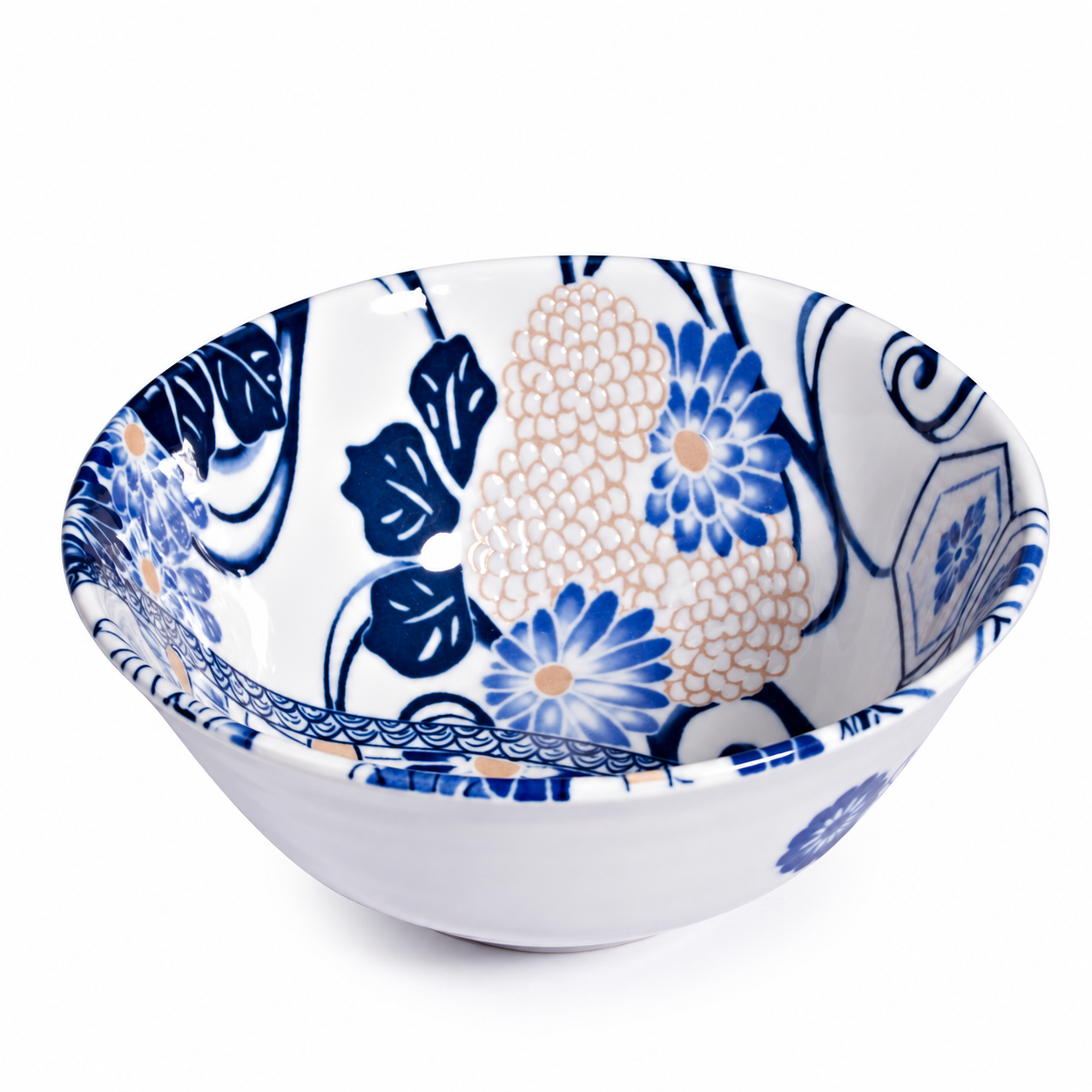 Ceramic Bowl — 20 fl. oz., Product view