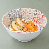 Ceramic Bowl — 20 fl. oz., Styled view