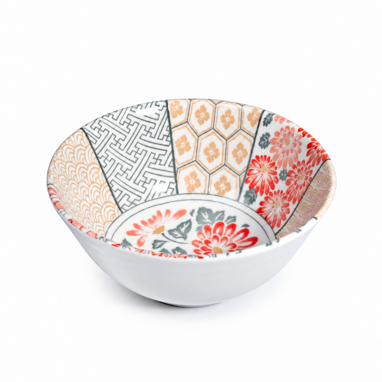 Ceramic Bowl — 20 fl. oz., Product view