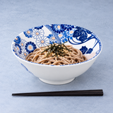 Ceramic Bowl — 29 fl. oz., Styled view