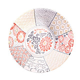 Ceramic Bowl — 29 fl. oz., Eight-panel interior artwork