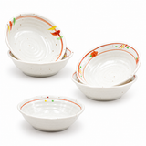 BOWL PC 5PC RD (as), Alternate view