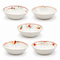 BOWL PC 5PC RD (as), Product view