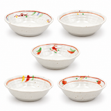 BOWL PC 5PC RD (as), Product view
