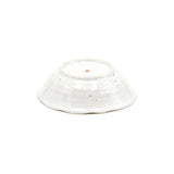 BOWL PC 5PC RD (as), Underside view