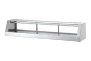 Turbo Air TSSC-5 60-inch remote refrigerated sushi display case
