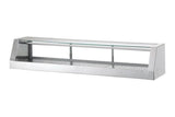 Turbo Air TSSC-5 60-inch remote refrigerated sushi display case