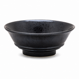 Round Noodle Bowl 8.25", Black, Alternate view
