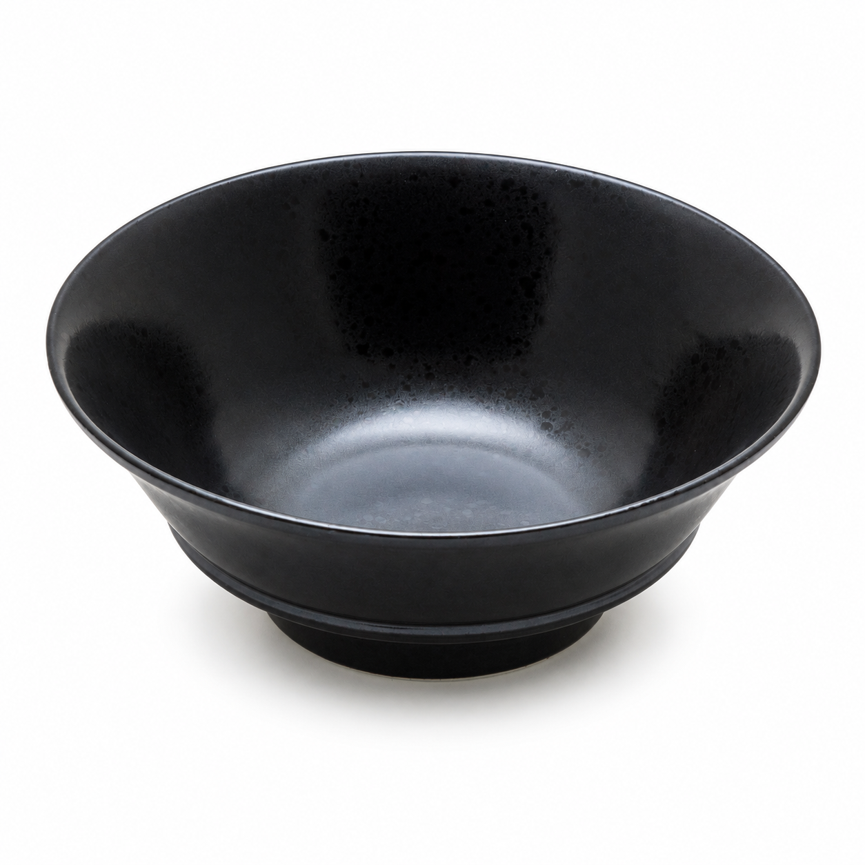 Round Noodle Bowl 8.25", Black, Product view