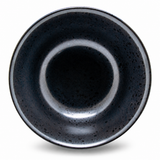 Round Noodle Bowl 8.25", Black, Interior view